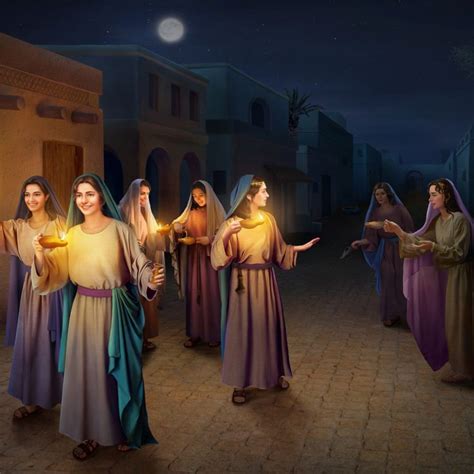 what are the wise virgins what are the foolish virgins gospel of the descent of the kingdom