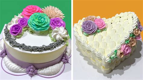 5 Fun And Creative Chocolate Cake Decorating Ideas 😱 Most Satisfying