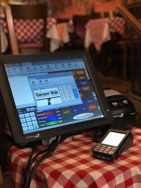 Comanda eletrônica para restaurante - Personal Info
