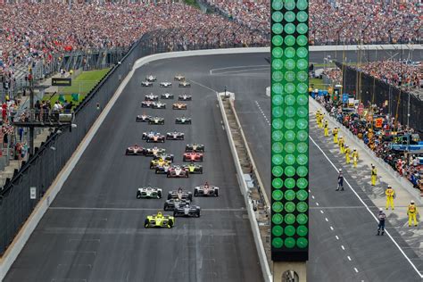 Video Indianapolis 500 Race Highlights Speedcafe