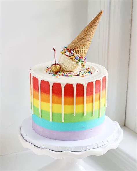 Get The Perfect Summer Dessert With Our Guide To Ice Cream Cake Decorator