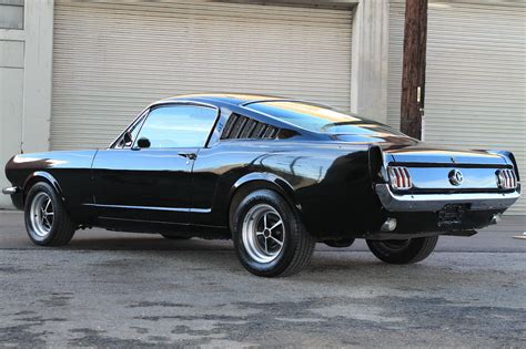 1965 Ford Mustang Fastback Black On Black