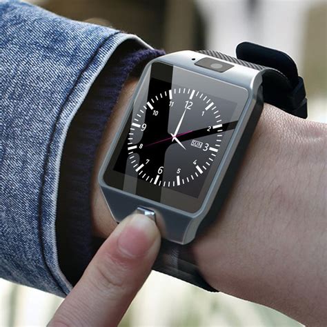 Free Ship Dz09 Smartwatch Smart Watch Digital Men Watch For Apple