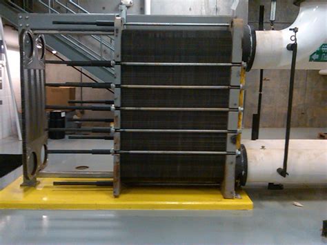 Plate heat exchangers are comprised of plates, also known as a plate pack, that are stacked together and closed in by two covers made of steel. Plate Heat Exchanger Equals Higher Energy Efficiency - The ...