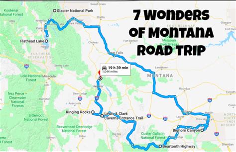 This Scenic Road Trip Takes You To All 7 Wonders Of Montana Scenic