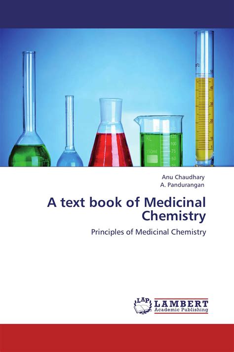 A Text Book Of Medicinal Chemistry 978 3 8443 8797 1 9783844387971