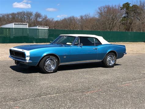 1967 Chevrolet Camaro Rs American Muscle Carz