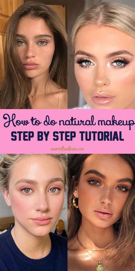 7 Steps To Do Perfect Makeup For Natural Look Natural Makeup Natural