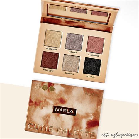 Nabla Cosmetics Denude Collection Review And Swatches Our Beauty Cult