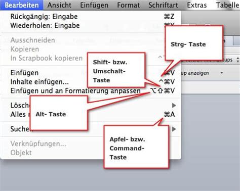 Einsatzbereiche für kommentar in einem dokument sind für mich beispielsweise wenn ich an einem dokument ständig was ändern muss bzw. Tastenkürzel in Word und Excel für Mac finden und ändern ...