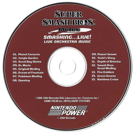 Super Smash Bros Melee Smashing Live Soundtrack Game Music