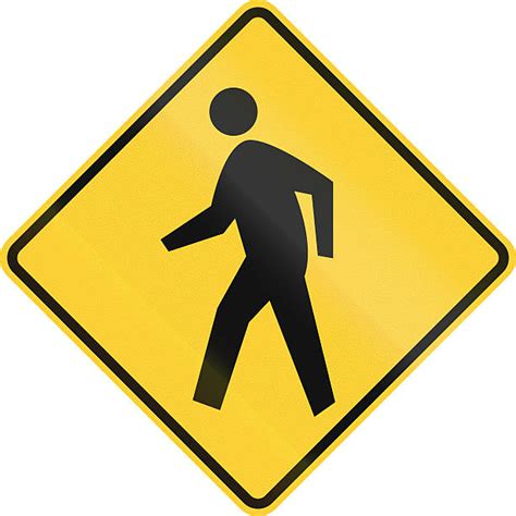 6500 Pedestrian Crossing Sign Stock Photos Pictures And Royalty Free