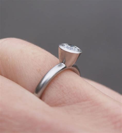 Platinum Half Carat Diamond Ring By Karen Johnson