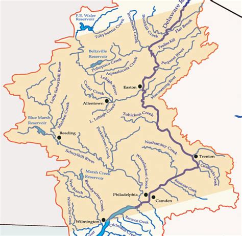 The Piedmont Delaware Riverkeeper Network