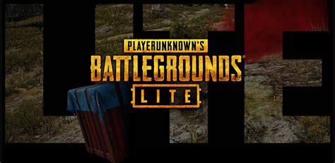 Playerunknowns Battlegrounds Lite Pubg Lite Una Versión Free To