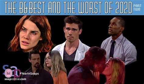 The Bandbest And Worst Of The Bold And The Beautiful 2020 Part Two Bandb Two Scoops Commentary