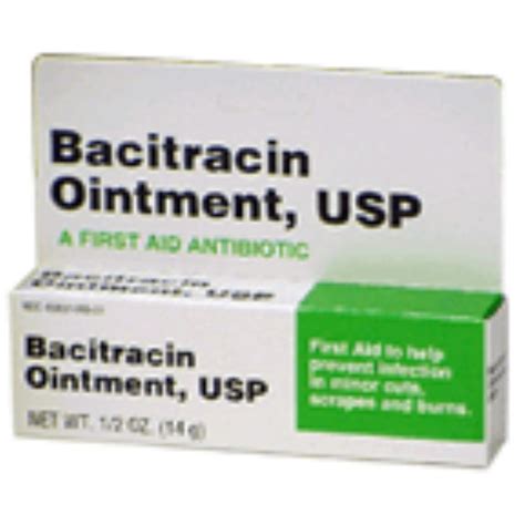 First Aid Antibiotic Ointment 05 Ounce Pack Of 4