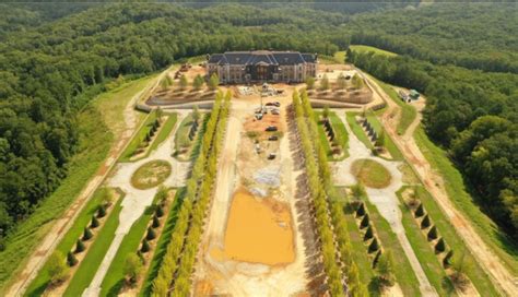 check out tyler perry s new massive estate that includes an airport photos