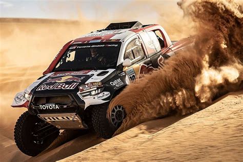 Así Es El Hilux T1 De Toyota Para El Dakar 2023
