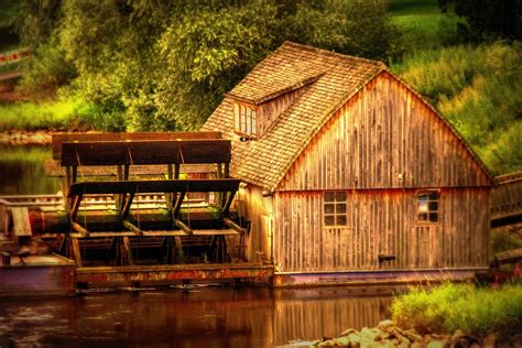 Watermill 4k Ultra Hd Wallpaper And Background Image 4518x3017 Id
