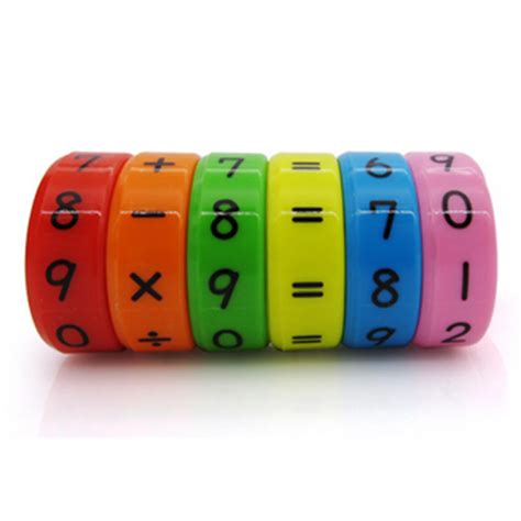 Plastic Magnetic Math Number Learner Kids Early Educational Toy