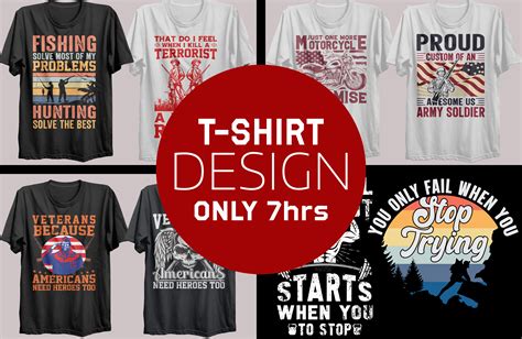 I Will Do Typography T Shirt Graphic Custom Creative T Shirt Design In