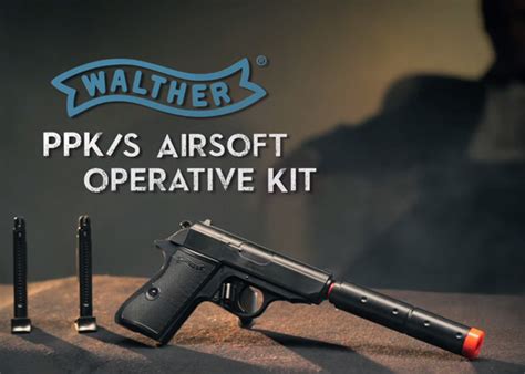Umarex Walther Ppks Operative Kit Popular Airsoft Welcome To The
