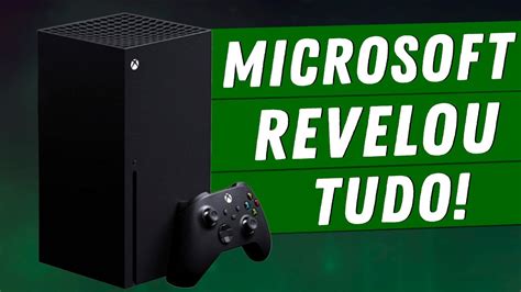 InacreditÁvel Novo Xbox Series X é Um Monstro Todas EspecificaÇÕes Do