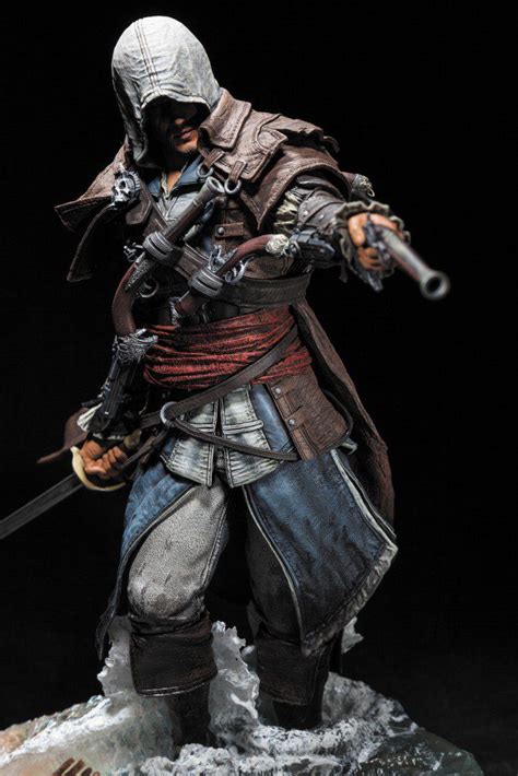 Mcfarlane Toys Reveals Highly Limited Edition Assassins Creed Iv Black