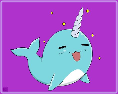 Cute Narwhal Wallpapers Wallpaper Cave