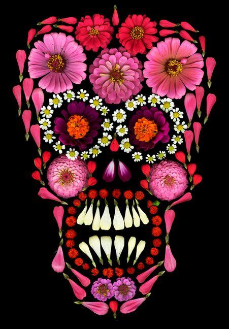Eyes Without A Face Flower Skull Flower Art Skull Art