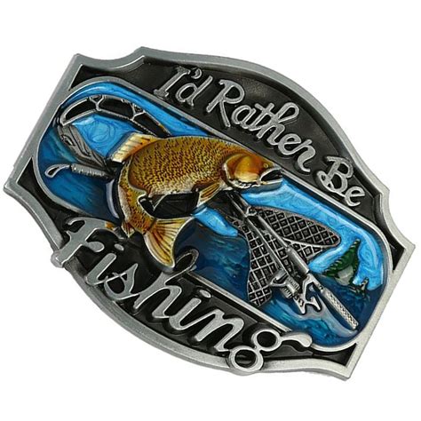 Hot Sale Western Popular Exquisite Pattern Belt Buckle Flying Fish