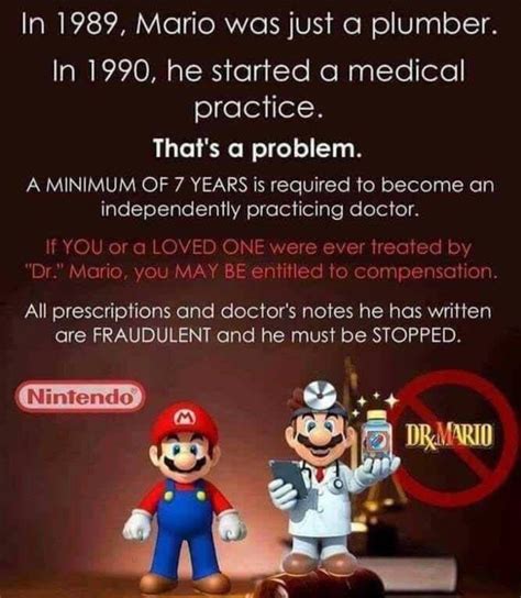 Dr Mario Meme By Jj26 Memedroid