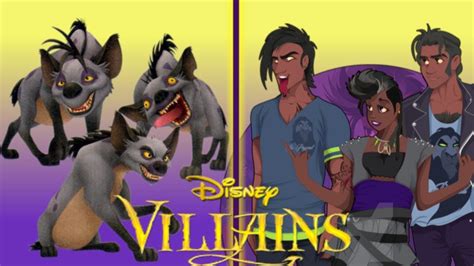 Disney Villains In Modern Times Youtube
