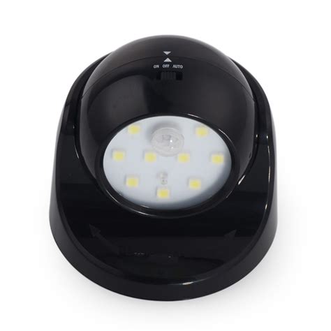 Healthsmart safestep battery powered wireless motion activated led ceiling light, 4 c batteries, indoor ot outdoor, white. Battery Powered Motion Sensor Detector LED Night Lights ...