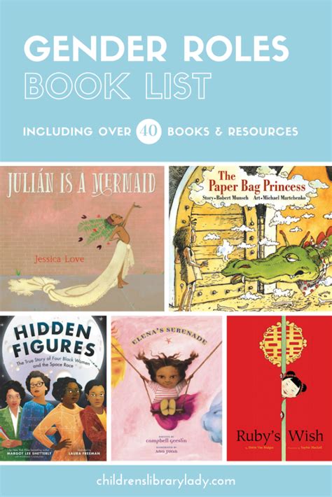 32 Picture Books That Smash Gender Stereotypes Childrens Library