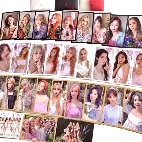 Twice Ready To Be Photocard Template