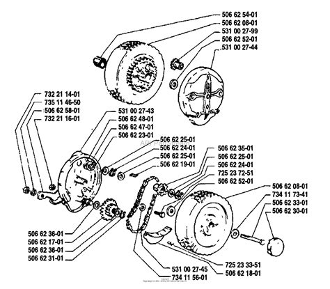 Husqvarna R120s Parts Diagram