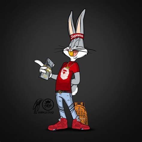 Bart simpson supreme gucci sunglasses rich trap luisvui. Bugs Bunny Supreme Wallpapers - Top Free Bugs Bunny ...