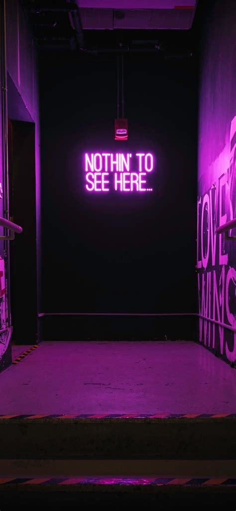Aesthetic Neon Iphone Wallpapers Wallpaper Cave