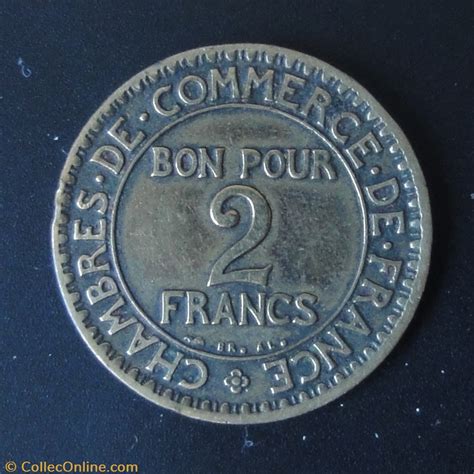 Bon Pour 2 Francs 1923 Monnaies Monde France Troisième République