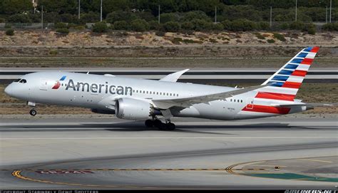 Boeing 787 8 Dreamliner American Airlines Aviation Photo 4826423