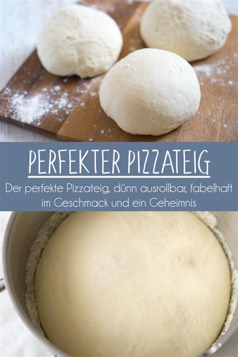 Rezept Der wirklich beste Pizzateig