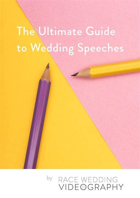 Download Our Free Ultimate Guide To Wedding Speeches Wedding Speech Wedding Videography