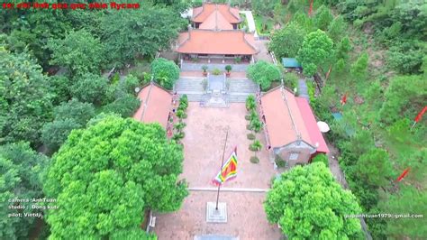 Đăng ký nhận thông tin về bài đăng. Chùa Côn Sơn - Đền Thờ Nguyễn Trãi qua góc nhìn flycam ...