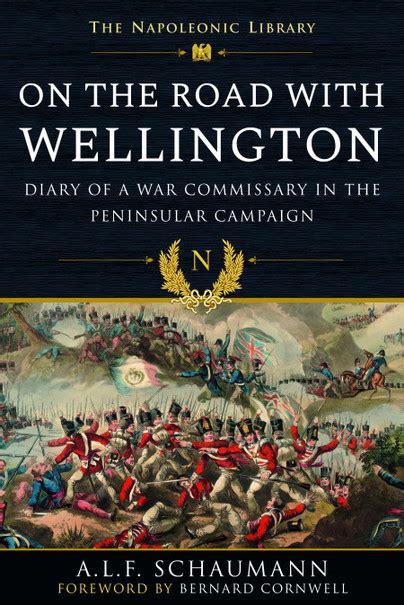 Pen And Sword Books On The Road With Wellington Paperback