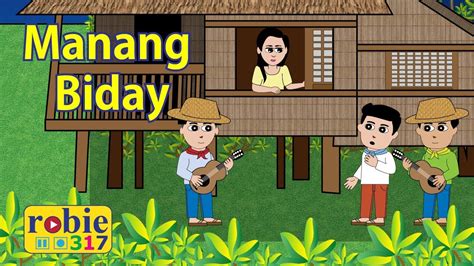 Manang Biday Animated Ilocano Folk Song Youtube