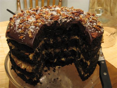 It tastes about 100 times better than the stuff you buy in the plastic can at the grocery store. Bobby Flay German Chocolate Cake | kimberlykv.blogspot.com ...