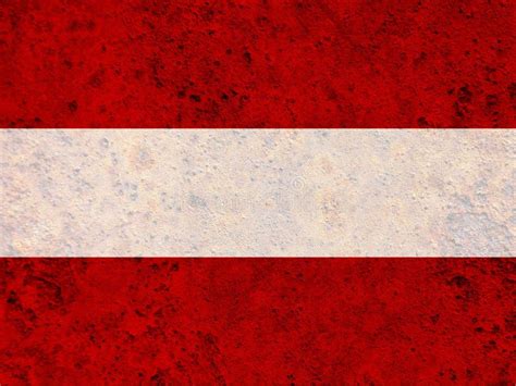 Textured Flag Of Austria In Nice Colors Stock Image Image Of Symbol