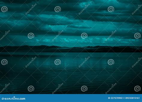 Teal Water Texture Stock Photography 121019648